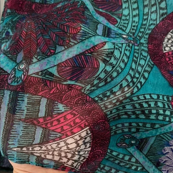 Multicolor infinity Scarf - Picture 3 of 3